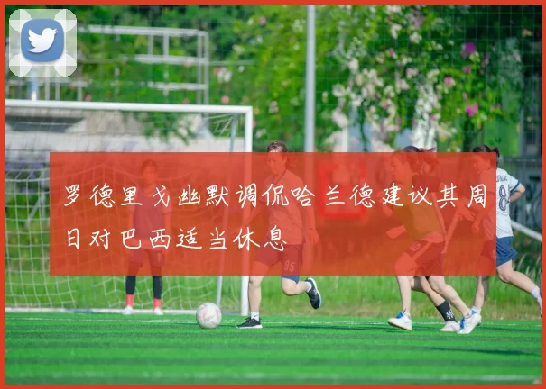 罗德里戈幽默调侃哈兰德建议其周日对巴西适当休息
