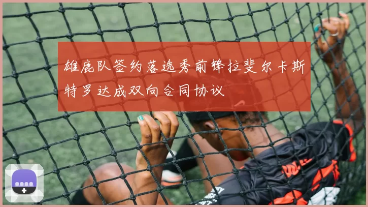 雄鹿队签约落选秀前锋拉斐尔卡斯特罗达成双向合同协议